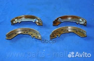 Колодки тормозные дисковые зад PLA-002 PLA0