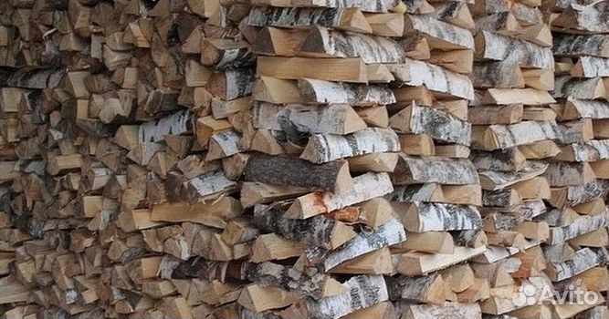 Дрова березовые сухие