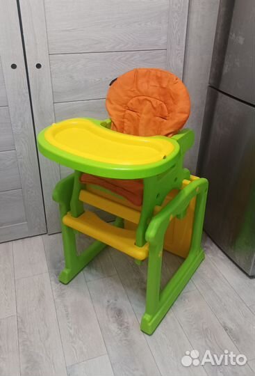 Стульчик для кормления трансформер