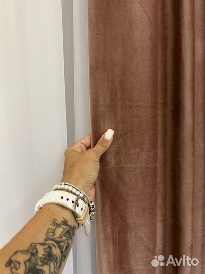 Шторы портьеры, бархат