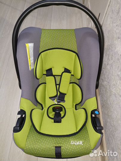 Детское автолюлька от 0