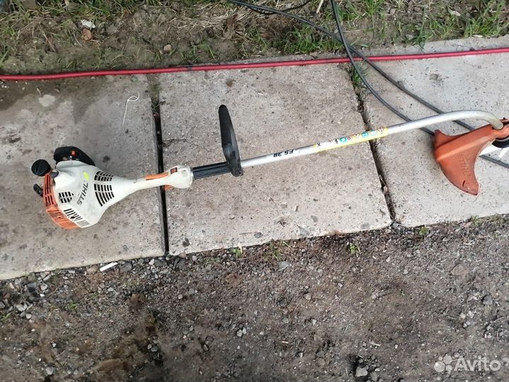 Триммер бензиновый штиль бу