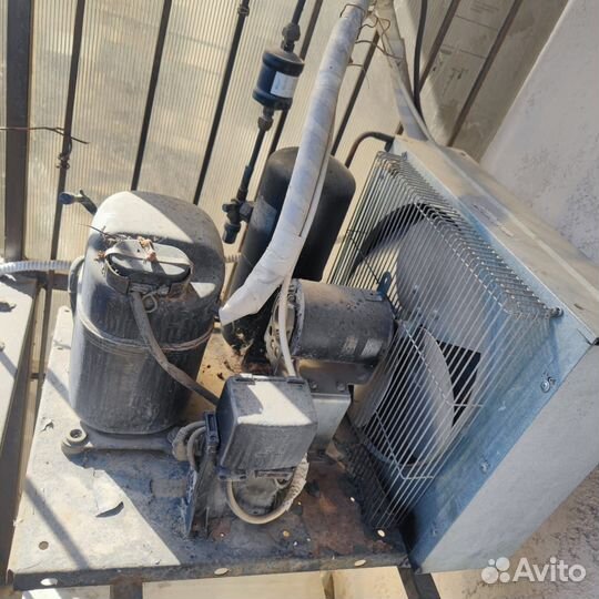 Холодильная установка/морозильная камера