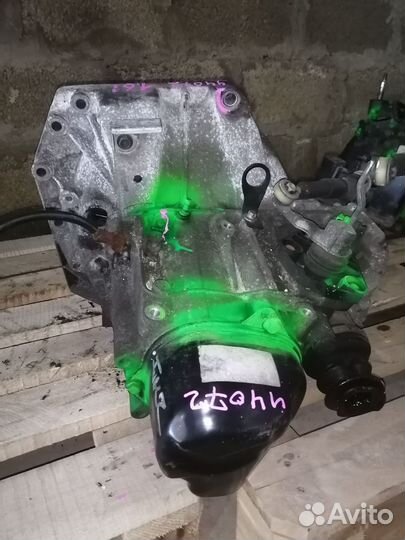 Коробка передач МКПП Nissan Tiida 1.6 бензин