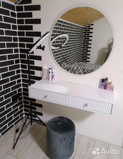 Зеркало круглое 80 см