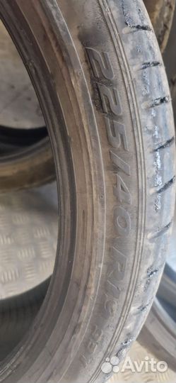 Pirelli P Zero 225/40 R19 и 255/35 R19