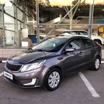 Kia Rio 1.6 MT, 2014, 104 605 км, с пробегом, цена 1 115 000 руб.