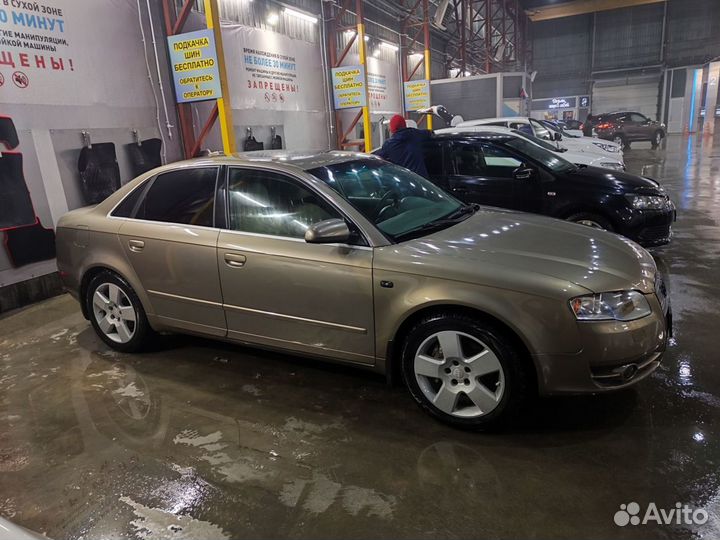 Audi A4 2.0 AT, 2005, 221 780 км