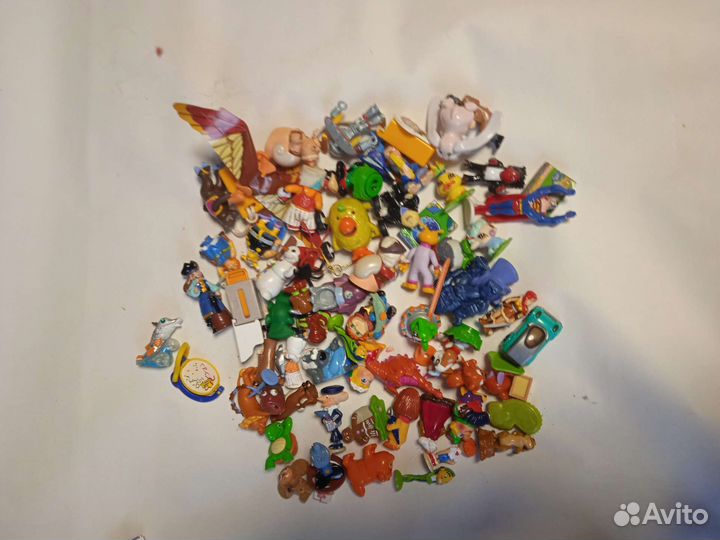 Фигурки киндер и не только