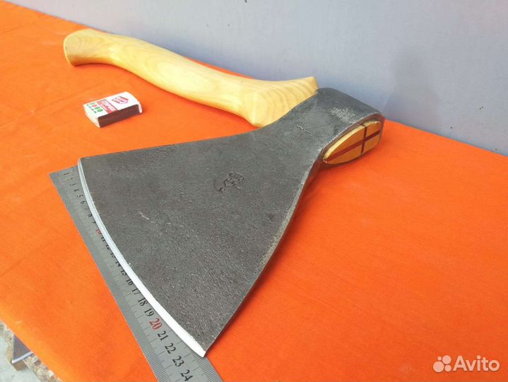 Топор для мяса кованый