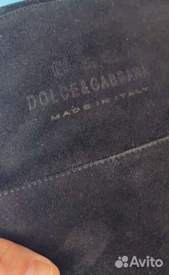 Сапоги еврозима dolce &gabbana