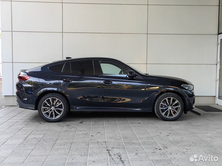 BMW X6 3.0 AT, 2021, 78 079 км