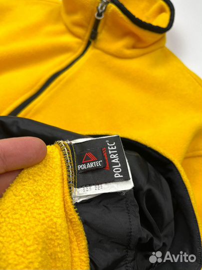 Флисовая кофта Mammut Polartec 1\4 Zip