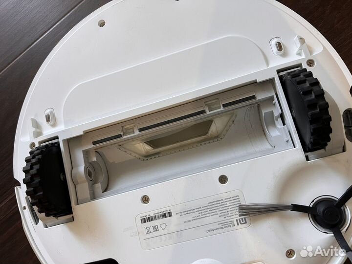 Робот-пылесос Xiaomi Mi Robot Vacuum-Mop 2 белый