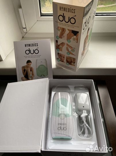 Фотоэпилятор Homedics DUO IPL-HH150-EU