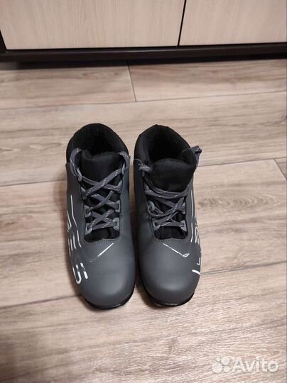 Детские Лыжные ботинки классические