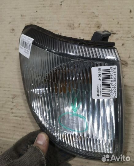 Поворотник subaru forester sf5 дорест