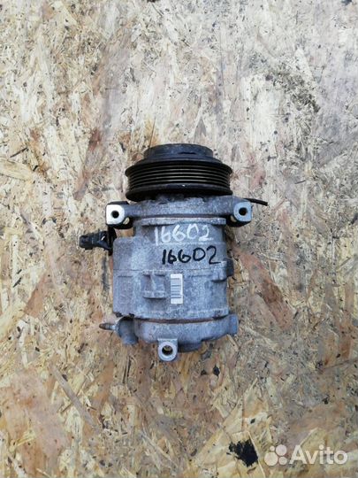 Компрессор кондиционера Dodge Journey 2010