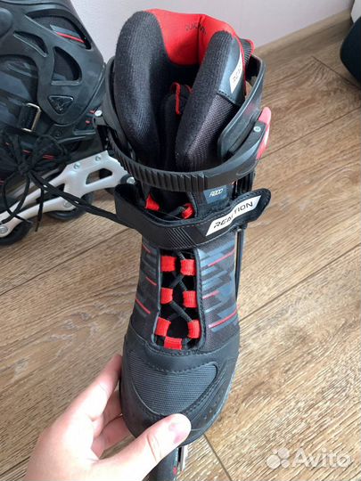 Ролики женские 41 мужские 42 роликовые коньки