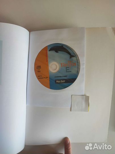 Delfin учебник немецкого,в2 частях.2учебника+диски
