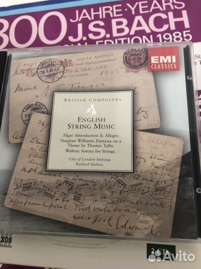 Классика на оригинальных CD
