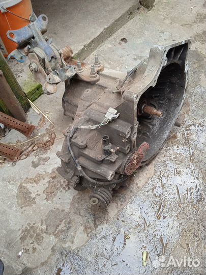 МКПП Mazda 323f BA