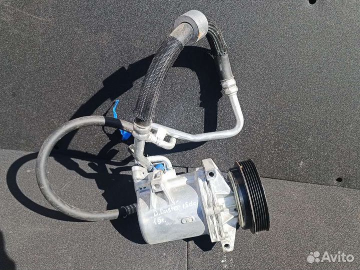 Компрессор кондиционера 92600A092 renault Duster 1