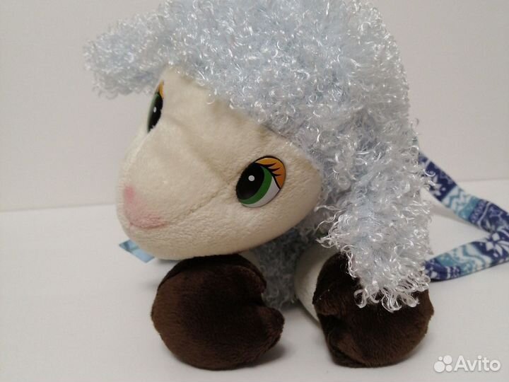 Мягкая игрушка овечка