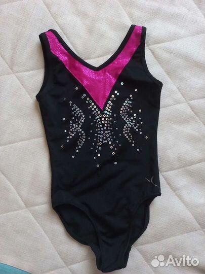 Спортивный гимнастический купальник костюм