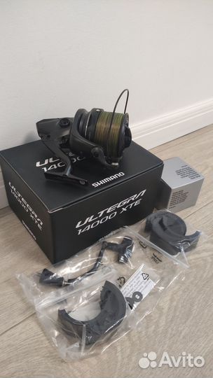 Карповые катушки Shimano