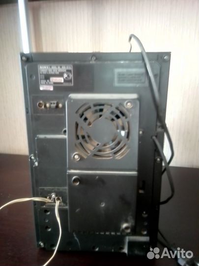 Музыкальный центр sony