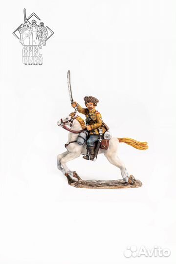 Набор оловянных солдатиков