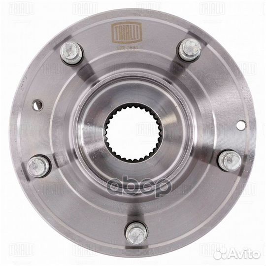 Ступица с подшипником opel astra J/chevrolet CR