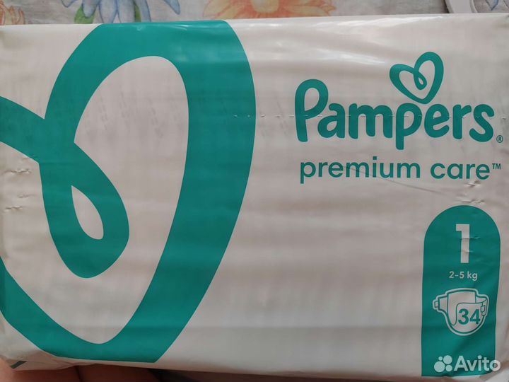 Памперс 1