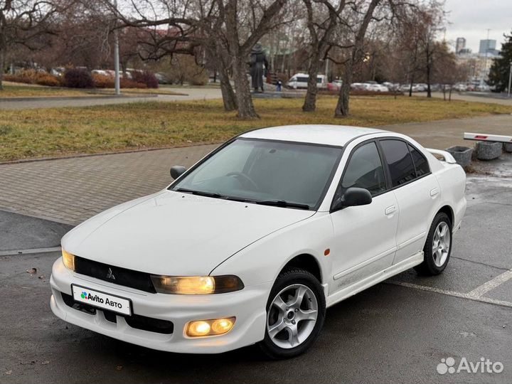 Mitsubishi Galant 1.8 AT, 1999, 315 000 км
