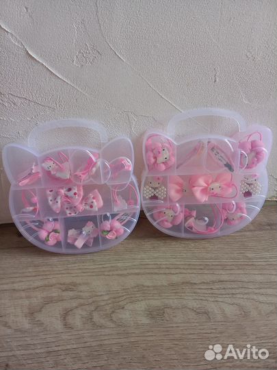 Набор резинок/заколок для волос