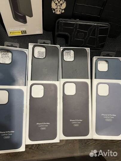 Чехлы оригинал на айфон 12 про макс