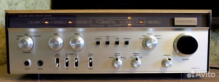 Усилитель Luxman L-606