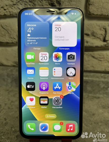 iPhone X, 256 ГБ