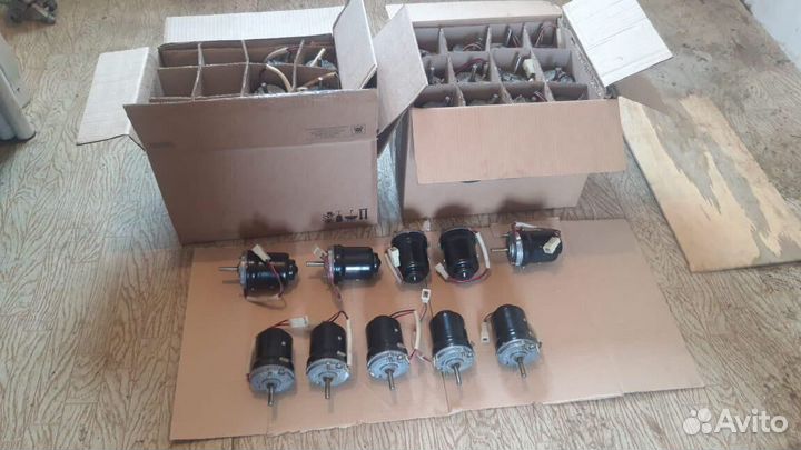 Электродвигатель мэ-236 для отопителя (новые)