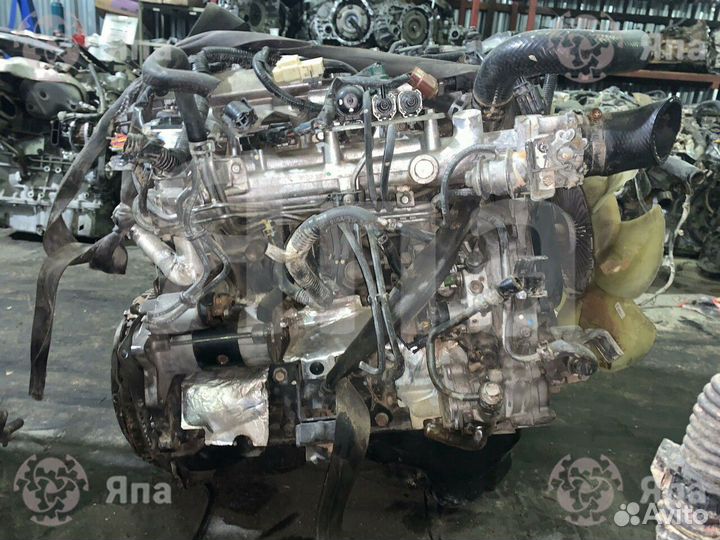 Контрактный двигатель WL Мазда BT-50 с документами