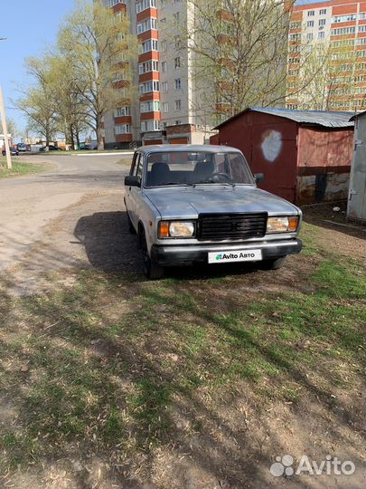 ВАЗ 2107 1.6 МТ, 2010, 115 000 км