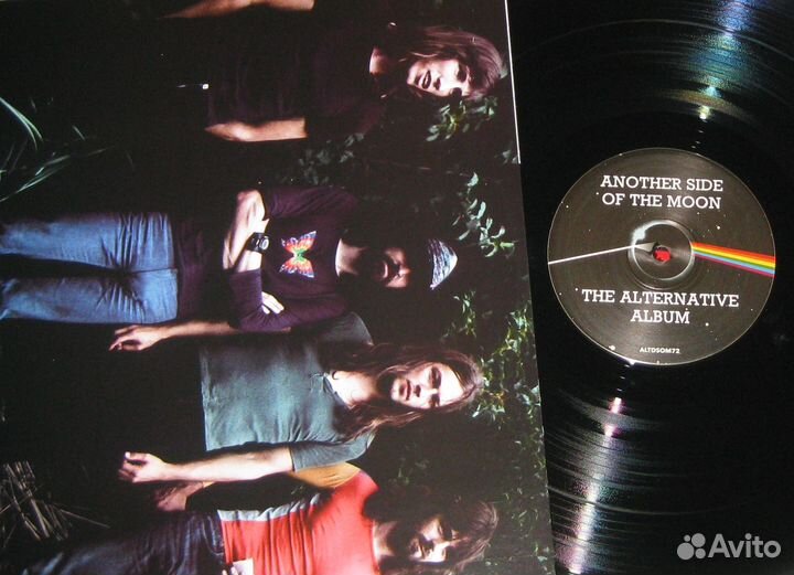 LP Pink Floyd – Another Side Of The Moon