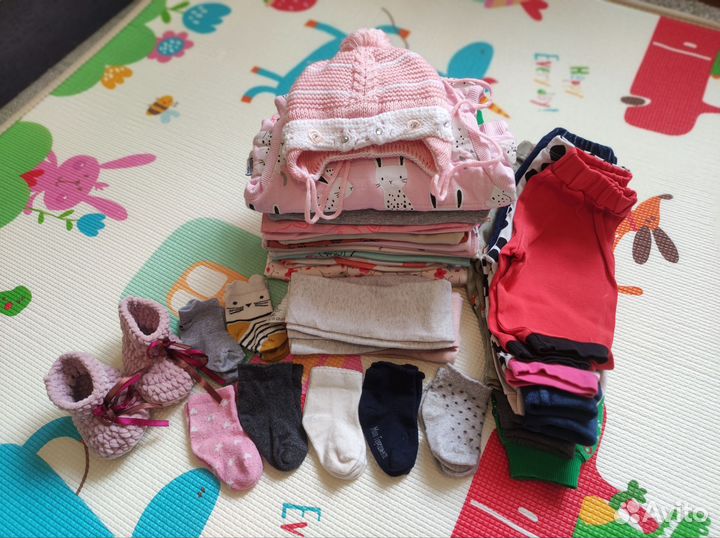 Вещи для девочки 74 р