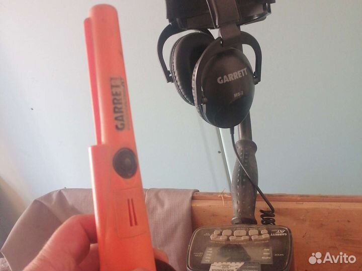 Металлоискатель garrett AT pro