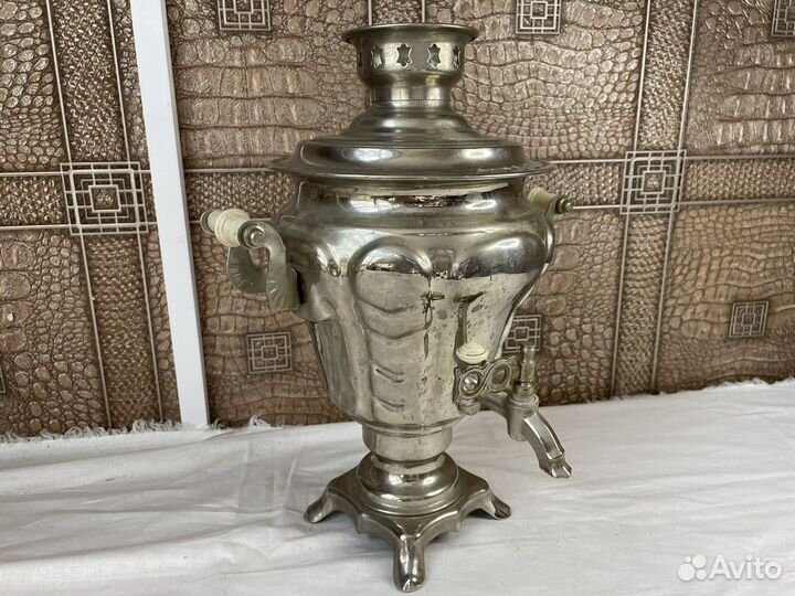 Самовар СССР 1981 год груша желудь клеймо