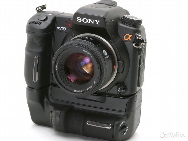 Фотоаппарат sony a alfa 700