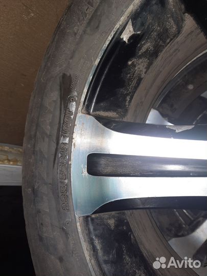 Колеса в сборе r18 зимние 235/55/18