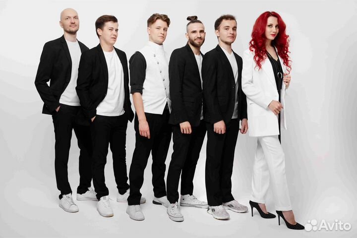 Кавер группа на свадьбу праздник юбилей корпоратив