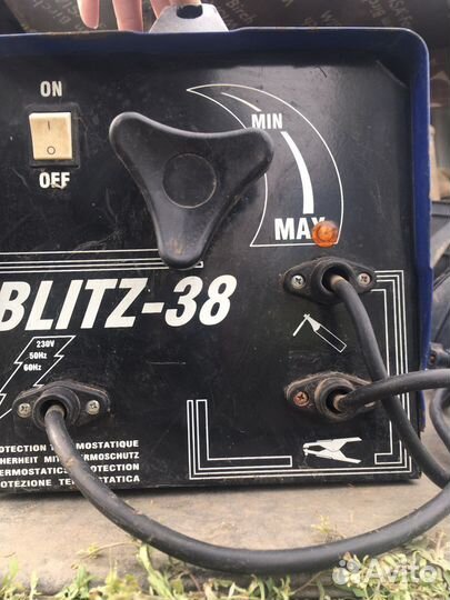 Сварочный аппарат Bort Blitz-38
